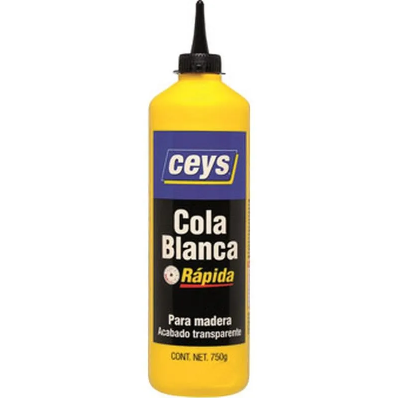 Compra COLA BLANCA RAPIDA BIBERON 750 GR CEYS 501605 al mejor precio