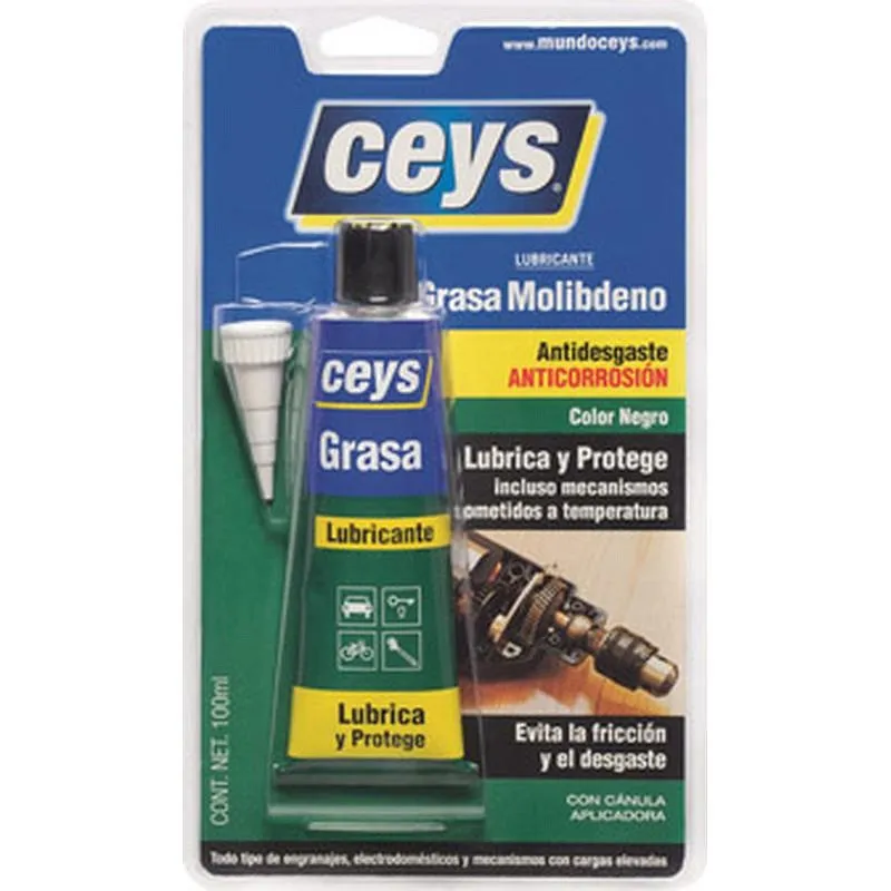 Compra GRASA MOLIBDENO NEGRA 120 GR CEYS 504907 al mejor precio