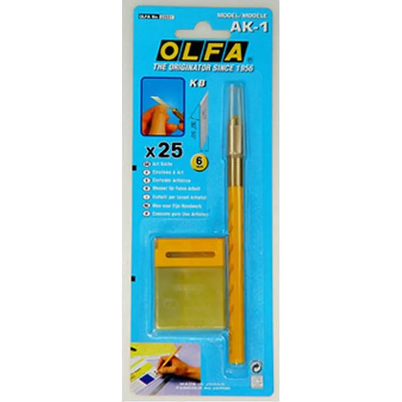 Compra CUTER PRECISION ABS AK-1 7 MM OLFA AK-1 al mejor precio