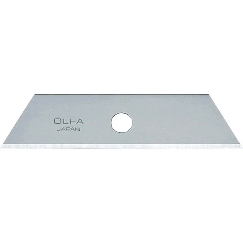 Compra CUCHILLA CUTER TRAPEZOIDAL 18 MM 5 UDS OLFA SKB-2/5B al mejor precio