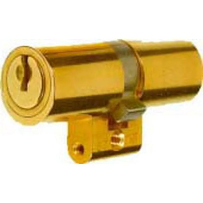 Compra CILINDRO PERFIL SUIZO SEA23 LEVA LARGA, 32,5-42,5 LATON, 5 LLAVES EZCURRA 1047271 al mejor precio