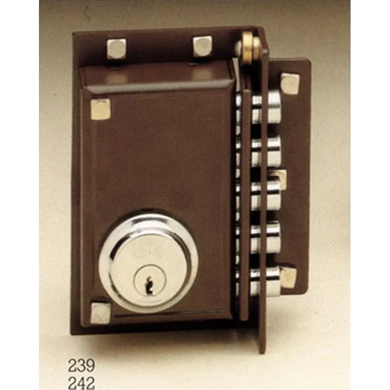 Compra CERRADURA SANSON 239- 7 D JIS 239 DER. al mejor precio