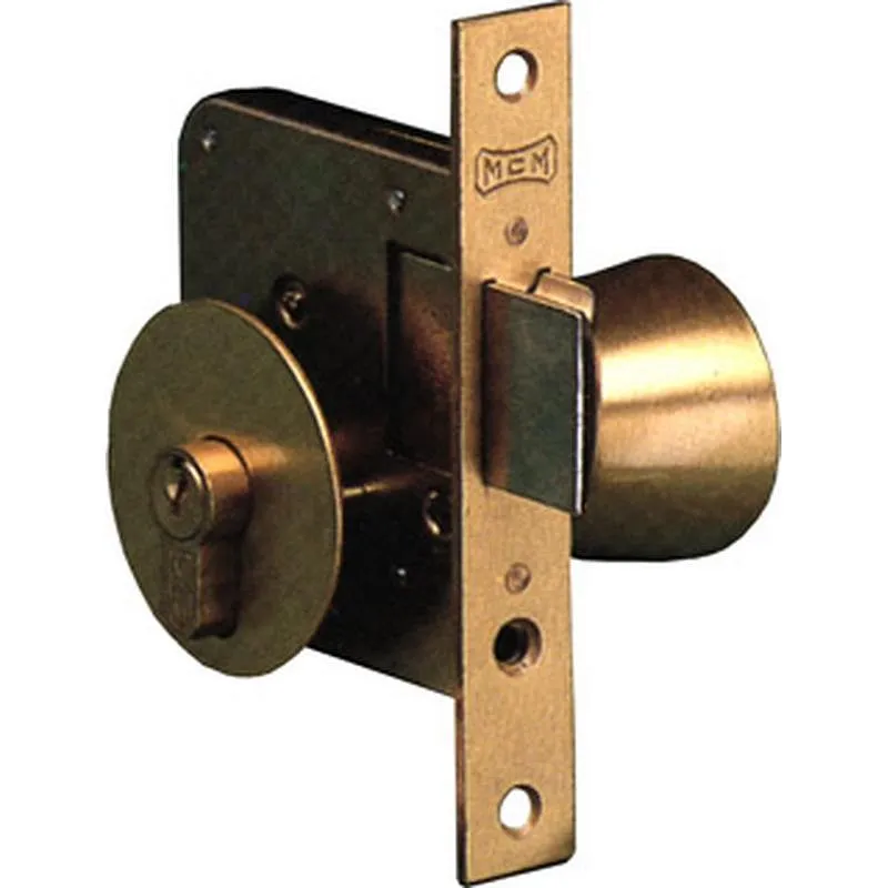 Compra CERRADURA POMO 1561 LATON 50 MCM 1561-3-50 al mejor precio