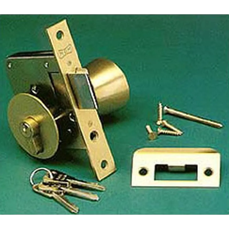 Compra CERRADURA POMO 1561 LATON 60 MCM 1561-3-60 al mejor precio