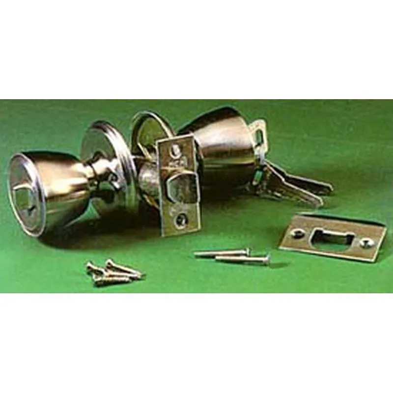 Compra CERRADURA POMO 501B INOX 70 MCM 501B-4-4-70 al mejor precio