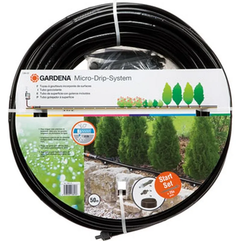 Compra TUBO GOTEO 50 M GARDENA 138520 al mejor precio