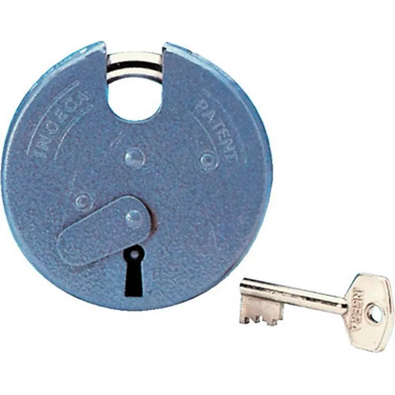 Compra CANDADO CIRCULAR LLAVE BORJAS 100 PINTADO INCECA 10000 al mejor precio