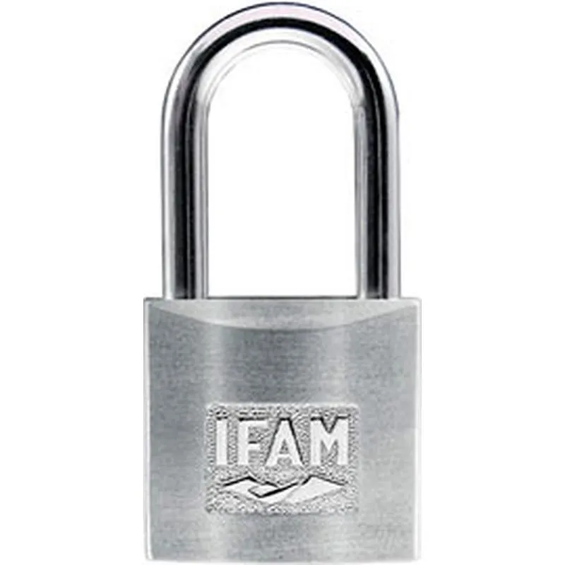 Compra CANDADO Z ARCO LARGO 25 MM NIQUELADO IFAM 002510 al mejor precio