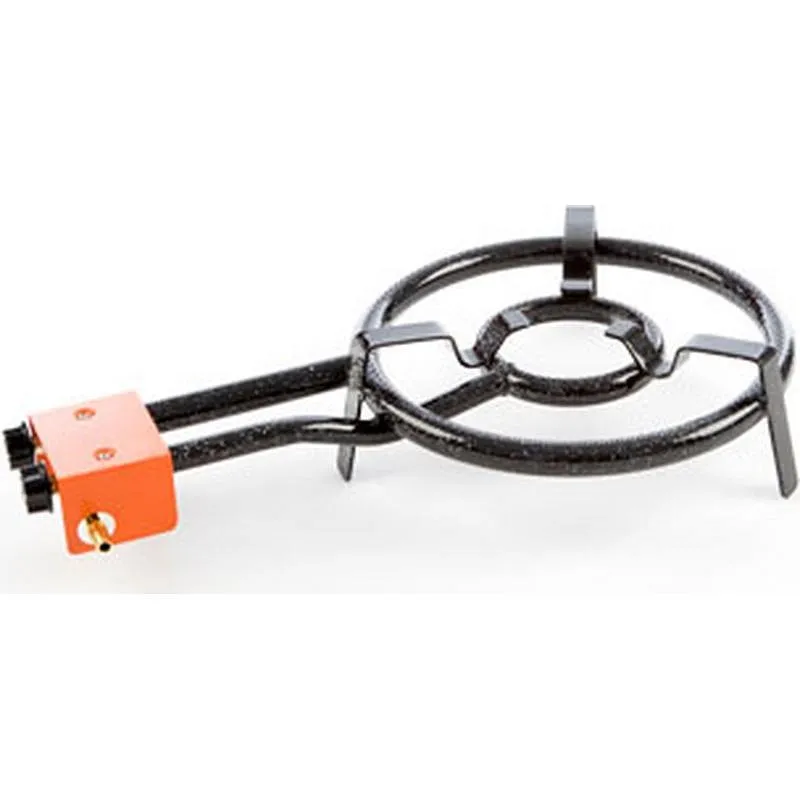 Compra PAELLERO GAS BUTANO/PROPANO PARA PAELLAS DE 20 A 50 CM 16D/M.350 diametro 35-15CM / 2 AROS GARCIMA 20305 al mejor precio