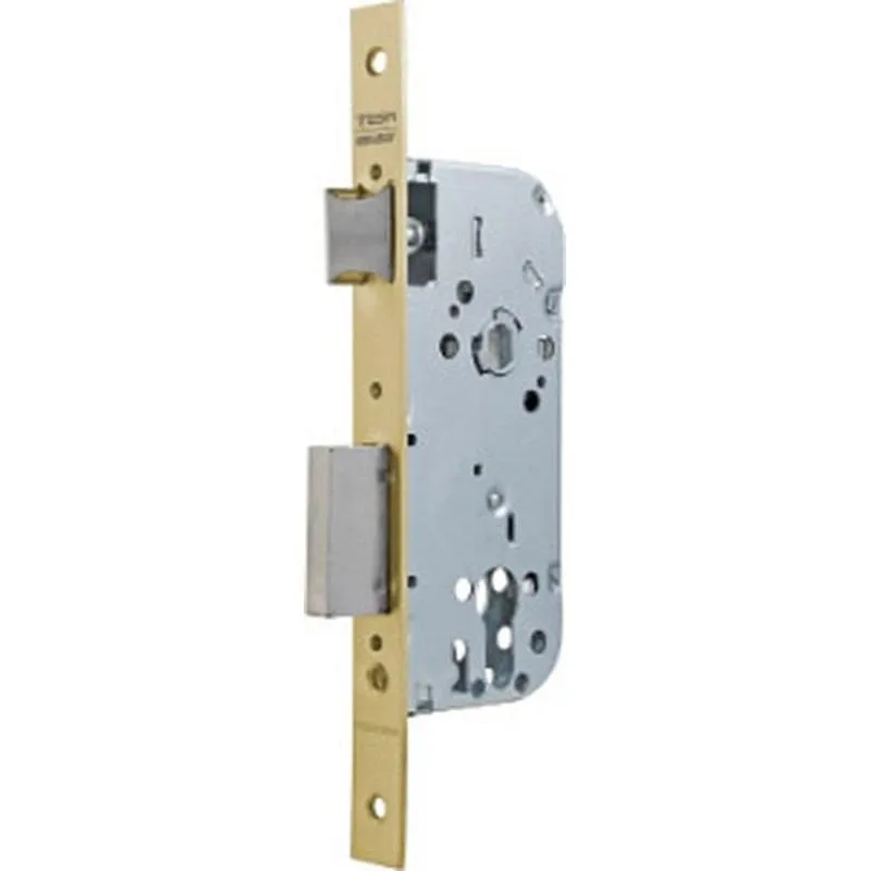 Compra CERRADURA 130-50 ENTRADA 50MM CILINDRO 30/30MM H.LATONADO TESA 13058CHL al mejor precio