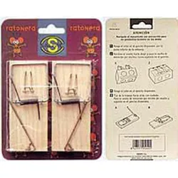 RATONERA TABLA MADERA...