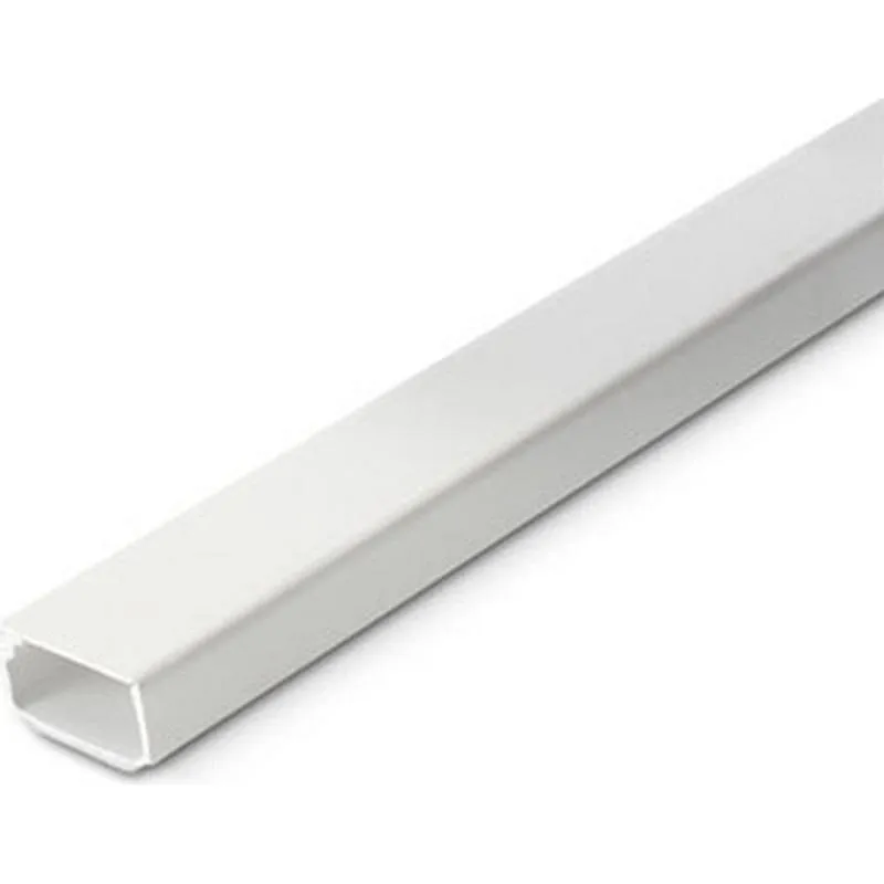 Compra CANALETA ADHESIVA BLANCA 21 X 11,5 MM 2 M INOFIX 2408-2G 000 al mejor precio