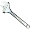 Compra LLAVE AJUSTABLE MOLETA LATERAL 771 MILIMETRADA 08" 205MM IREGA 8I000 08 al mejor precio