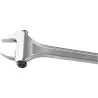 Compra LLAVE AJUSTABLE MOLETA LATERAL 771 MILIMETRADA 08" 205MM IREGA 8I000 08 al mejor precio