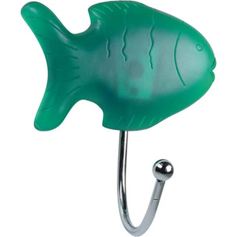 Compra COLGADOR BAÑO ACRILICO PEZ VERDE IMPORT 26280FH al mejor precio