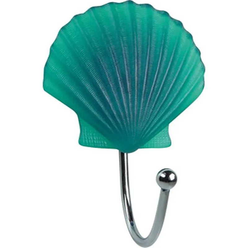 Compra COLGADOR BAÑO ACRILICO CONCHA VERDE IMPORT 26280SH al mejor precio