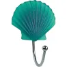 Compra COLGADOR BAÑO ACRILICO CONCHA VERDE IMPORT 26280SH al mejor precio