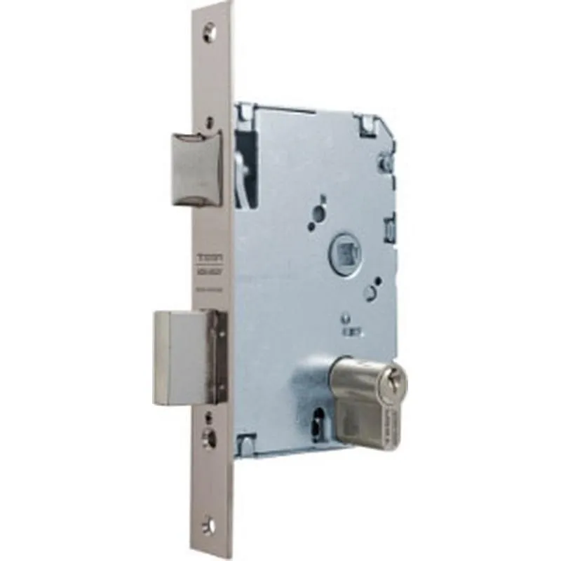 Compra CERRADURA 2010P-50 ENTRADA 50MM CILINDRO 30/30MM H.NIQUEL TESA 20105PHN al mejor precio