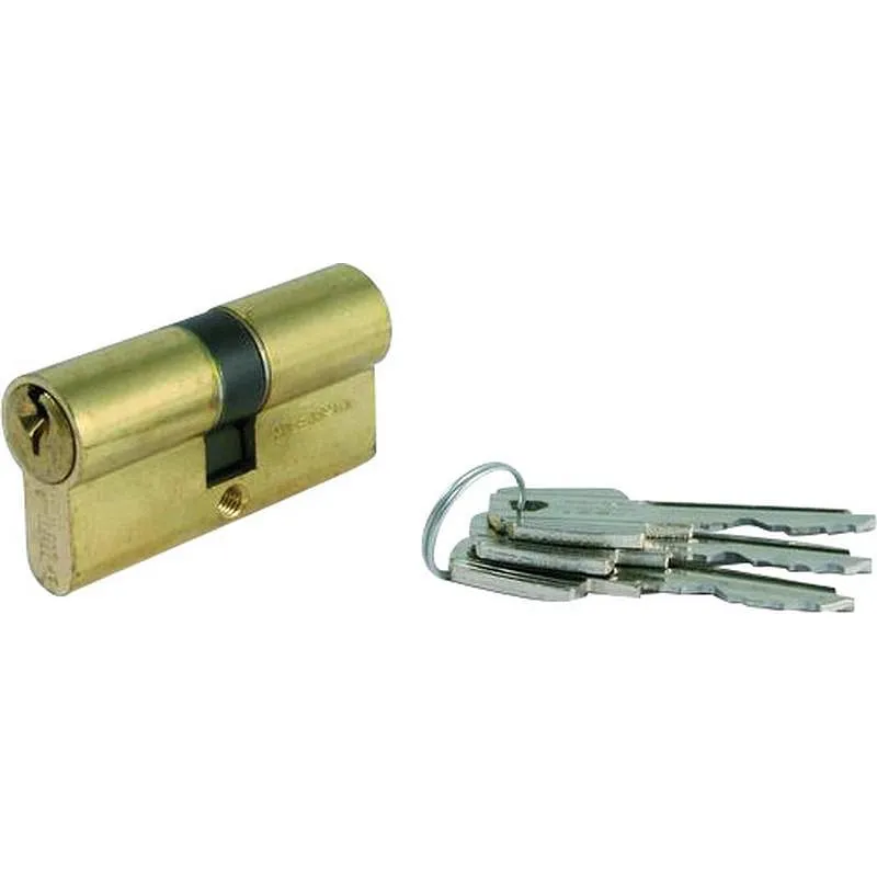 Compra CILINDRO TE5 LEVA CORTA 30-40 NIQUEL, 3 LLAVES TESA 52003040N al mejor precio