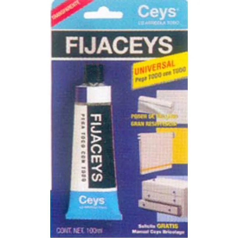 Compra ADHESIVO BRICOFACIL 20 ML TRANSPARENTE CEYS 507204 al mejor precio