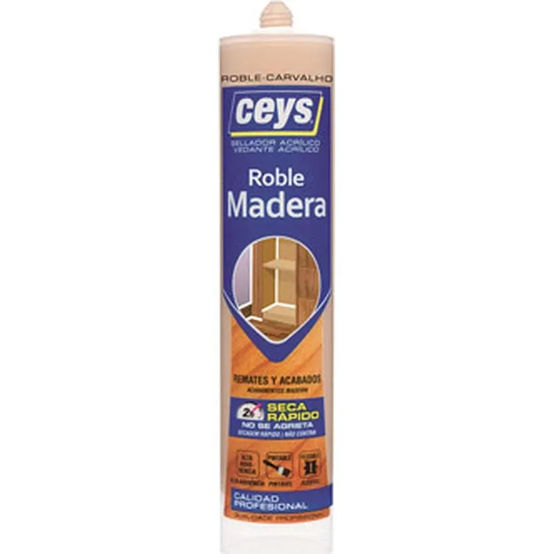 Compra SELLADOR ACRILICO MADERA 280 ML ROBLE CEYS 505775 al mejor precio