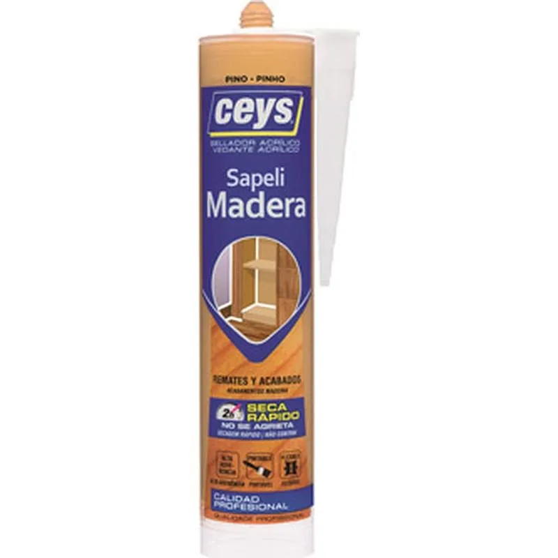 Compra SELLADOR ACRILICO MADERA 280 ML PINO CEYS 505777 al mejor precio