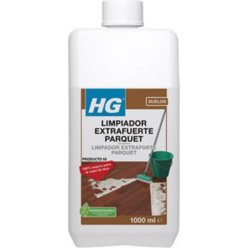 Compra LIMPIADOR POTENTE PARQUET 1 L HG 210100130 al mejor precio