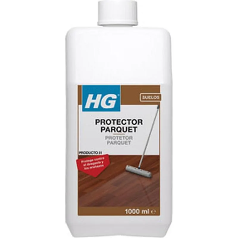 Compra ABRILLANTADOR PROTECTOR PARQUET 1 L HG 200100130 al mejor precio