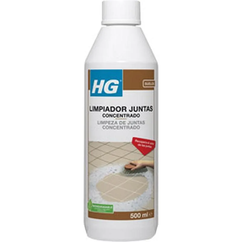 Compra LIMPIADOR JUNTAS PARED Y SUELO 500 ML HG 135050130 al mejor precio