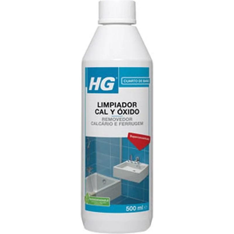 Compra LIMPIADOR CAL Y OXIDO 500 ML HG 100050130 al mejor precio