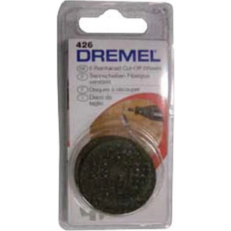 Compra DISCO ESMERIL DE CORTE REFORZADO 5 UDS diametro 32 MM DREMEL 2615042632 al mejor precio
