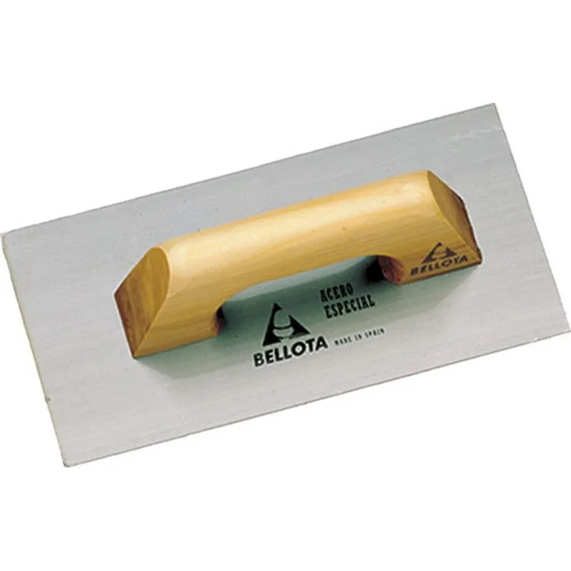 Compra LLANA LISA INOX 300 X 150 MM, MANGO MADERA BELLOTA 5861-1 INOX al mejor precio