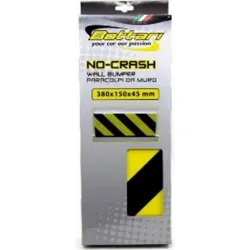 Compra PROTECTOR PARKING RECTANGULAR NEGRO/AMARILLO 380X150X45MM BOTTARI 18350 al mejor precio
