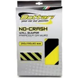 Compra PROTECTOR PARKING RECTANGULAR NEGRO/AMARILLO 295X195X45MM BOTTARI 18352 al mejor precio