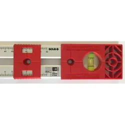 Compra NIVEL REGLA MARK-IT 730 MM CON DISPOSITIVO MARCADOR SOLA 6019656 al mejor precio