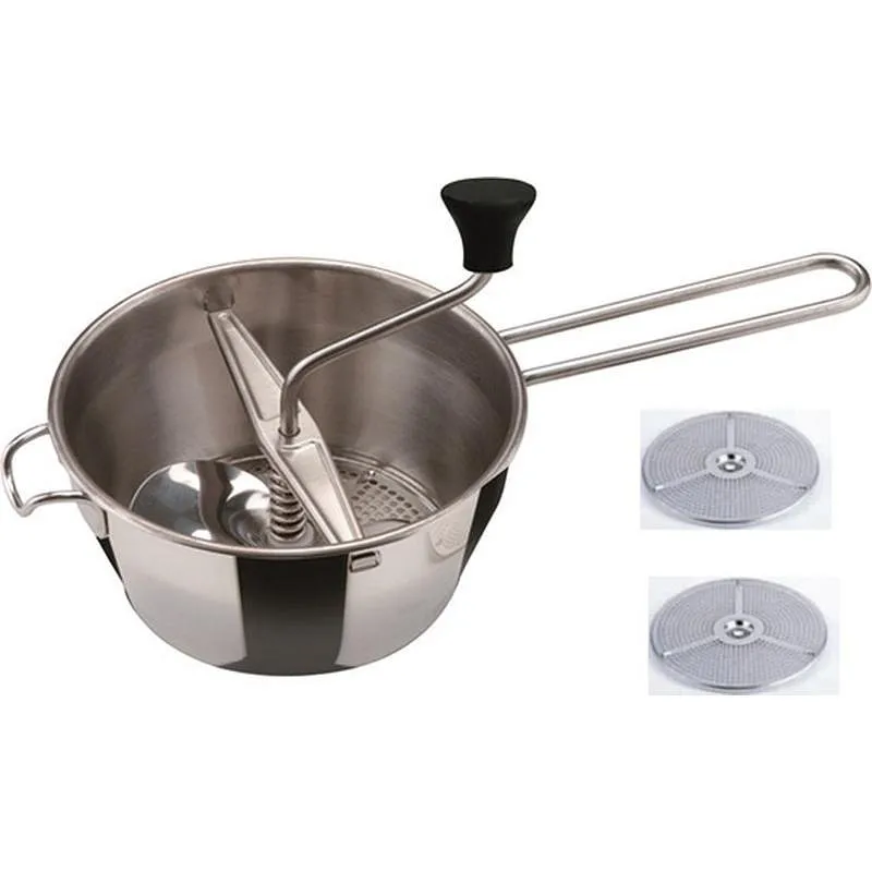 Compra PASAPURE COC 2 DISCOS MANGO VARILLA INOX 15 CM INOXIBAR 52127 al mejor precio