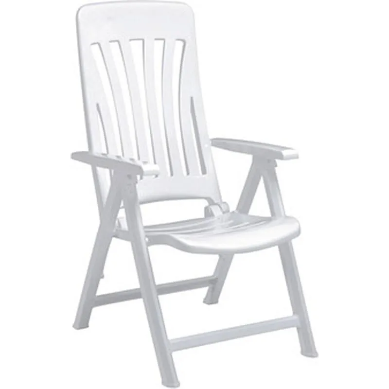 Compra SILLON POSICIONES RESINA BLANES BLANCO RESOL 00143.P40 al mejor precio