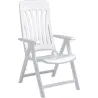 Compra SILLON POSICIONES RESINA BLANES BLANCO RESOL 00143.P40 al mejor precio