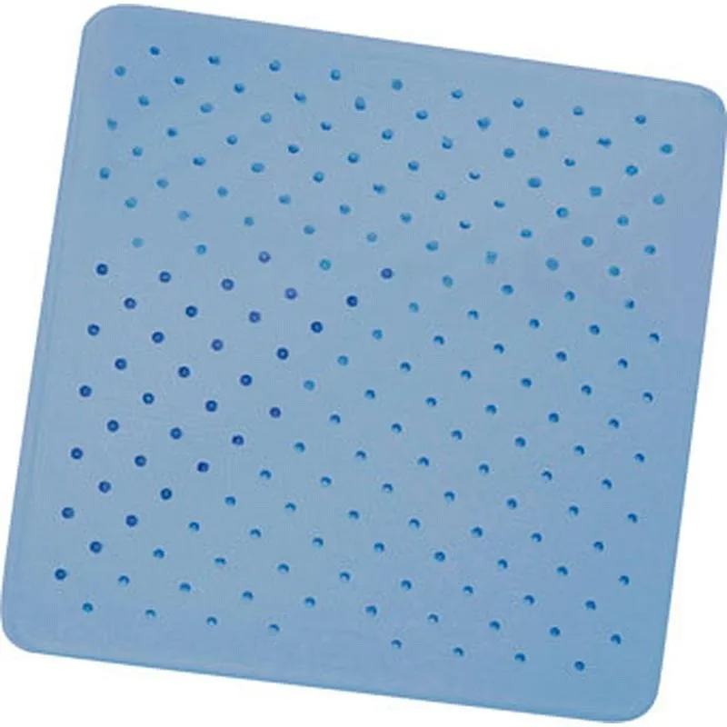 Compra ALFOMBRA DE DUCHA 54X54 CM ANTIDESLIZANTE AZUL DINTEX 07031 al mejor precio