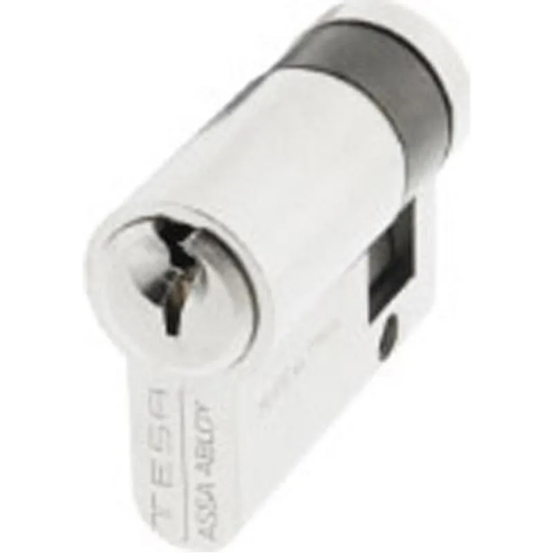 Compra CILINDRO TE5 LEVA CORTA 30-10 NIQUEL, 3 LLAVES TESA 52003010N al mejor precio