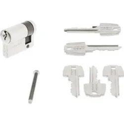 Compra CILINDRO TE5 LEVA CORTA 30-10 NIQUEL, 3 LLAVES TESA 52003010N al mejor precio