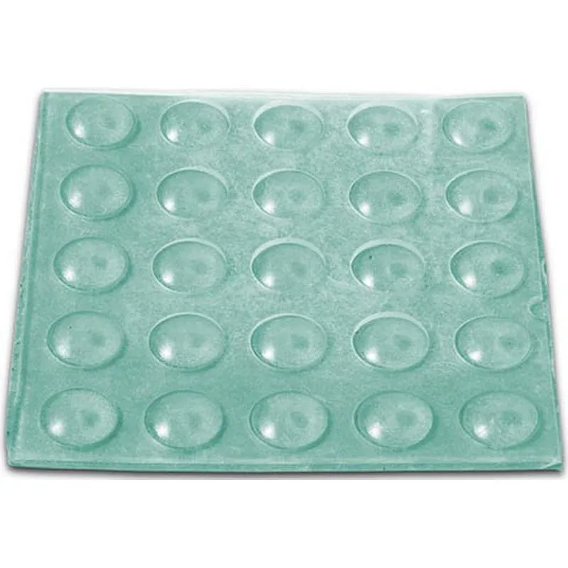 Compra GOTA PROTECTORA ADHESIVA TRANSPARENTE diametro 9 X 2MM 25 UDS BRINOX B70620H al mejor precio