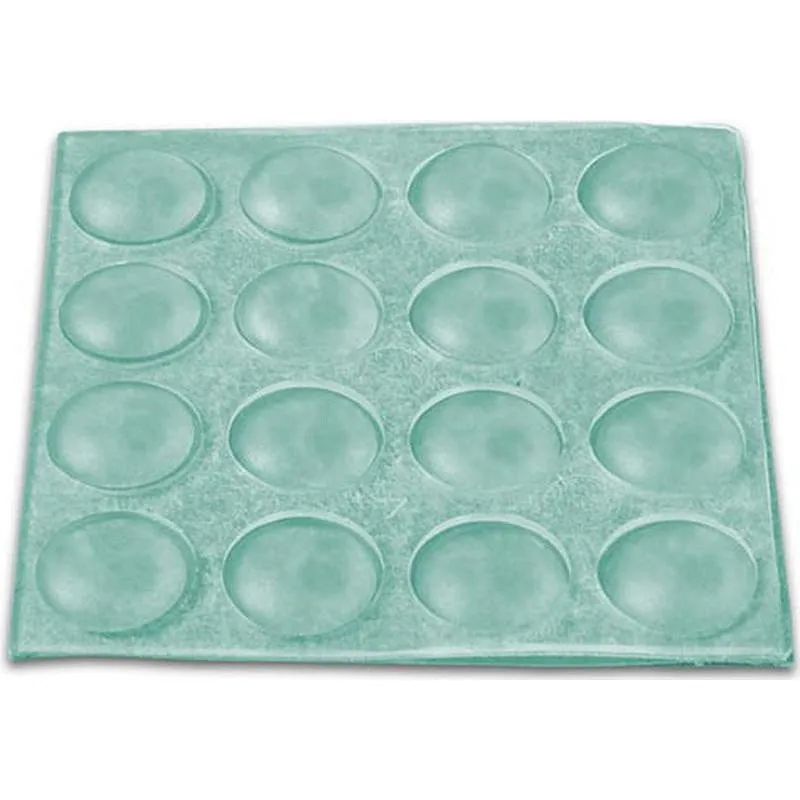 Compra GOTA PROTECTORA ADHESIVA TRANSPARENTE diametro 12 X 2,5 MM 16 UDS BRINOX B70630H al mejor precio