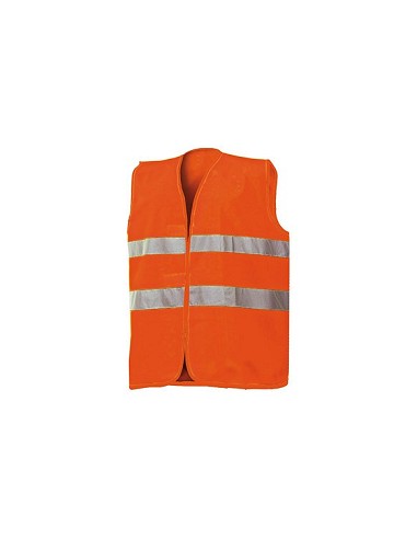 Compra Chaleco alta visibilidad naranja talla l JUBA HV714ORA/L al mejor precio