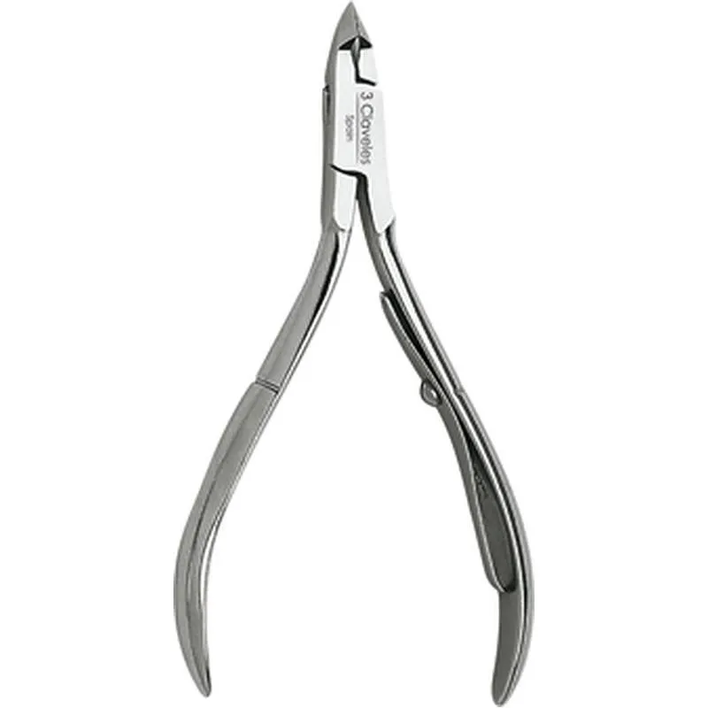 Compra ALICATE CUTICULA NIQUELADO 4" 3 CLAVELES 12100 al mejor precio