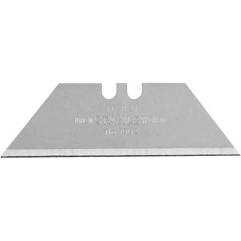 Compra CUCHILLA CUTER TRAPEZOIDAL 19 MM 1992 10 UDS STANLEY 2-11-921 al mejor precio
