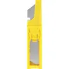 Compra CUCHILLA CUTER TRAPEZOIDAL 19 MM 1992 10 UDS STANLEY 2-11-921 al mejor precio