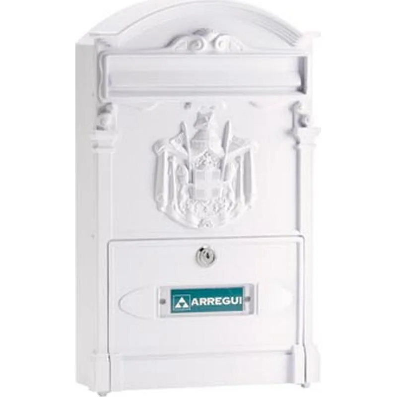 Compra BUZON EXTERIOR ALUMINO RESIDENCIA BLANCO ARREGUI E2611 al mejor precio