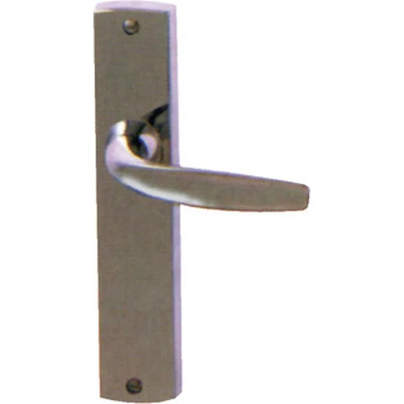 Compra MANILLA 540 PLACA LARGA (JUEGO) 200X40MM CROMO AYR 5400 al mejor precio