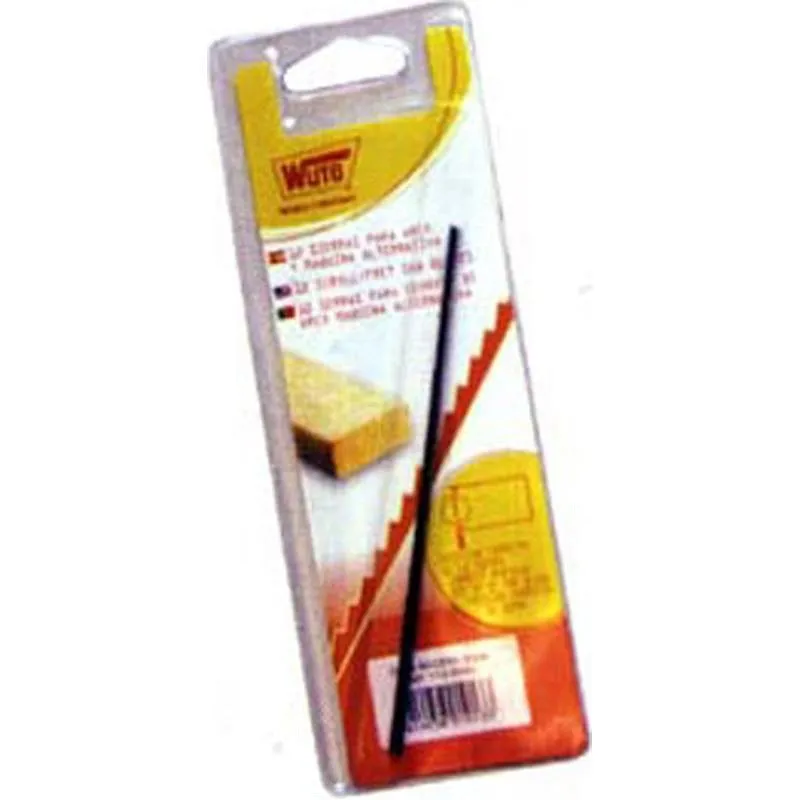 Compra HOJA SIERRA MARQUETERIA MADERA 12 UDS 13 CM 1 WUTO 1/13 MABL al mejor precio